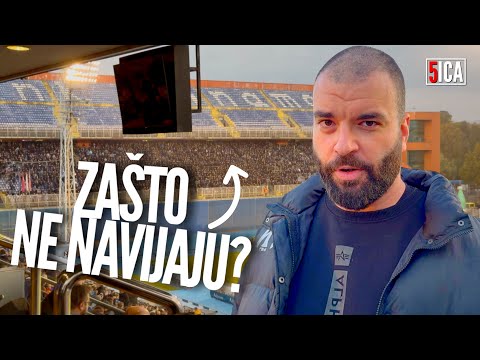 Nikad tiši Maksimir - pogled iz VIP lože dok BBB bojkotiraju |Petica