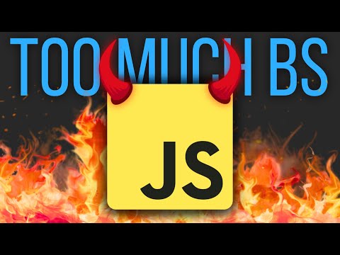 JavaScript For HATER'S