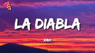 Video thumbnail of "Xavi - La Diabla (Letra)"