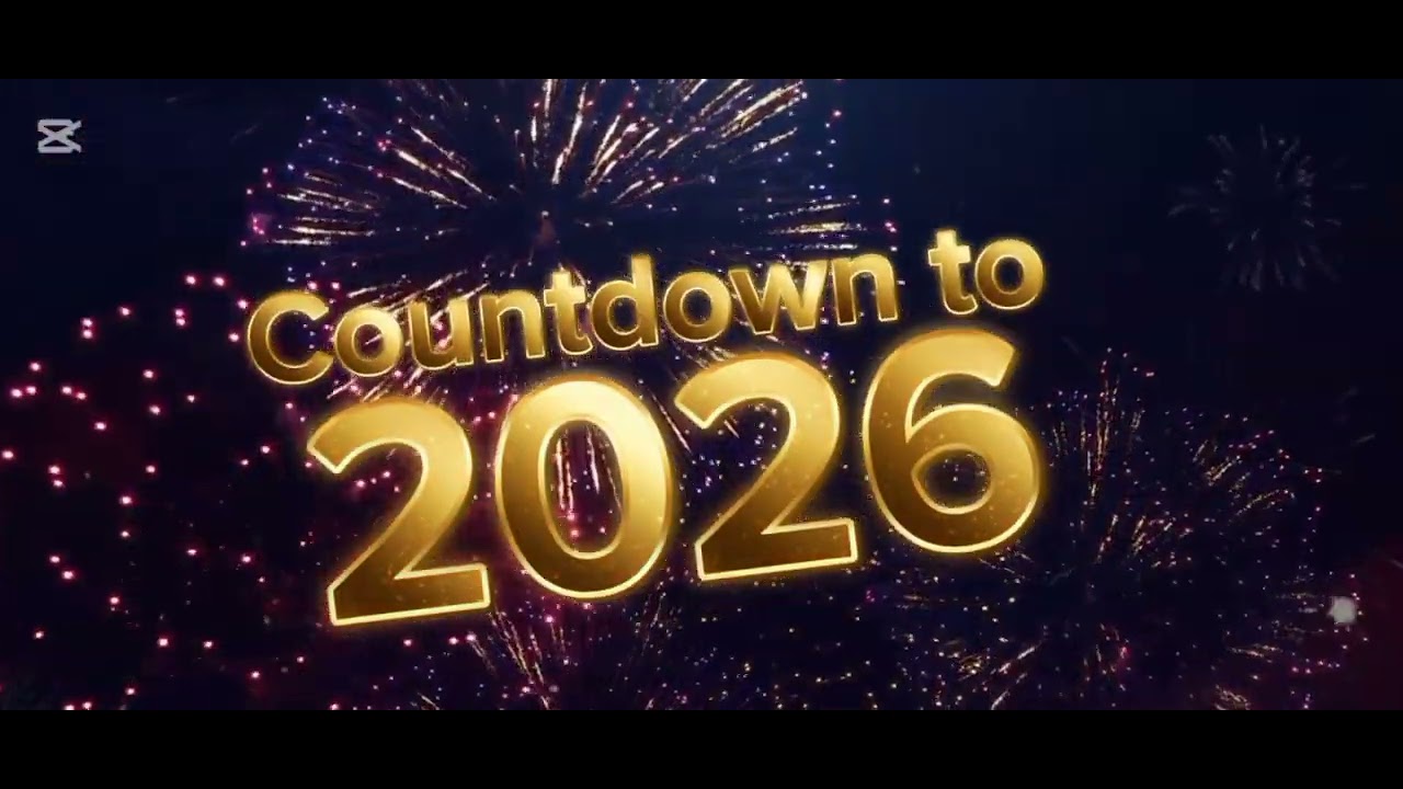 ROBLOX CHANNEL- Countdown to 2026 Sponser Bumper [31 DEC 2025]