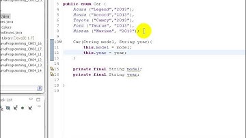Advanced Java tutorial - Typesafe Enums