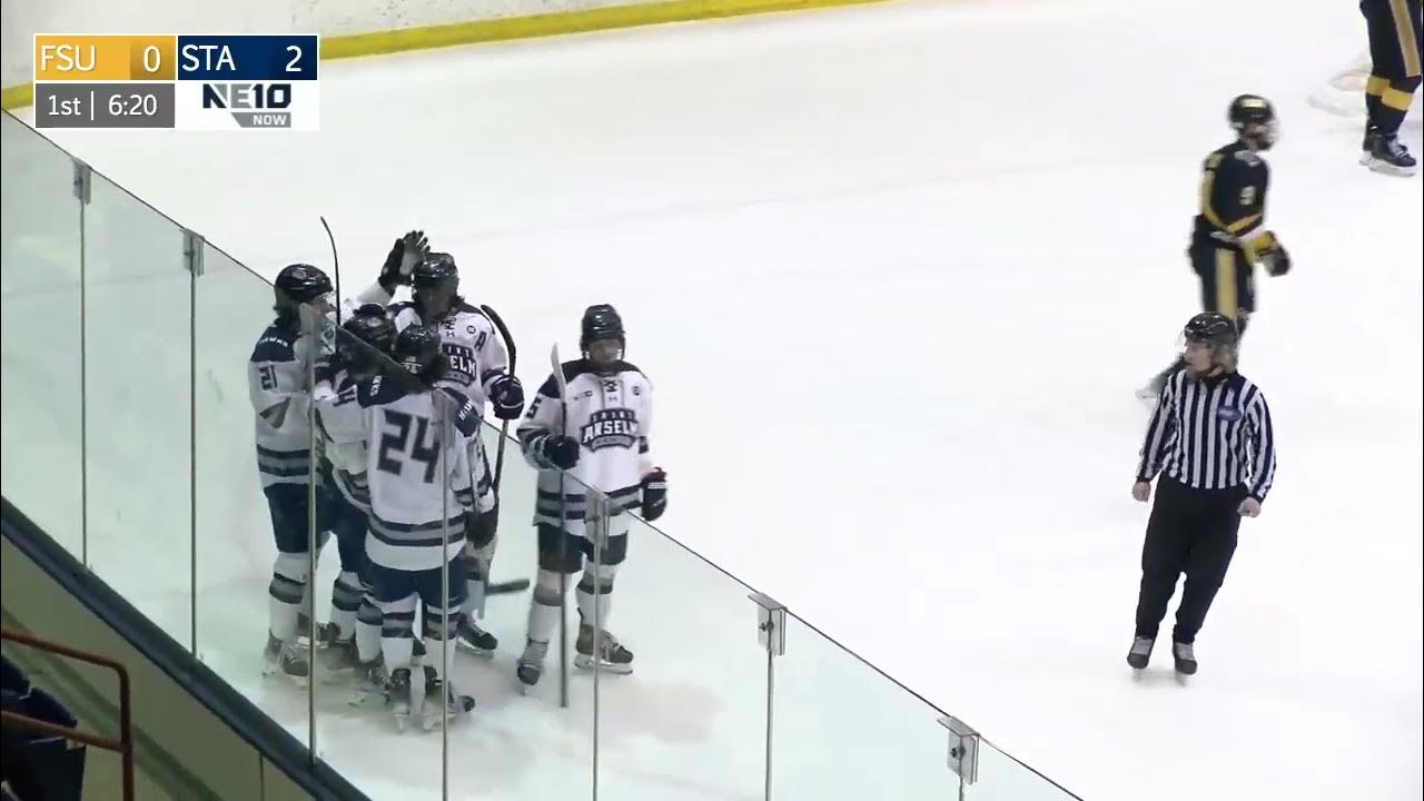 January 17, 2023 Men's ice hockey picks up nonconference win over