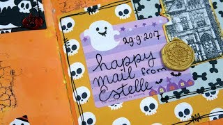 Pen Pal Journal #53 ~ Happy Mail from Estelle
