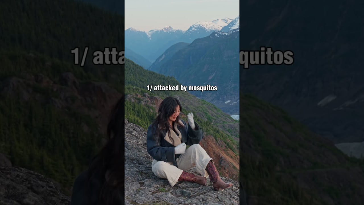 Alaska Van Life Adventure – 8000 miles solo | 72 Hours of Van Life Gone Wrong 🚐💦 