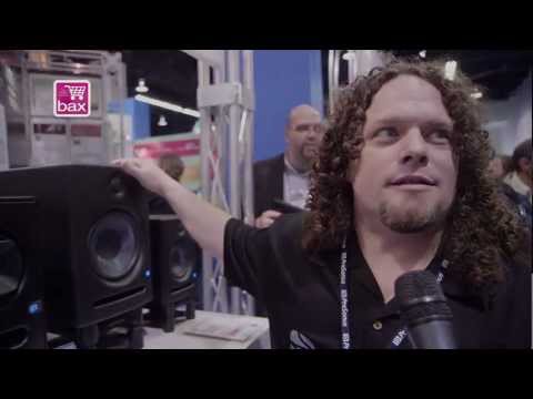 NAMM 2013: Presonus Eris & Sceptre monitors
