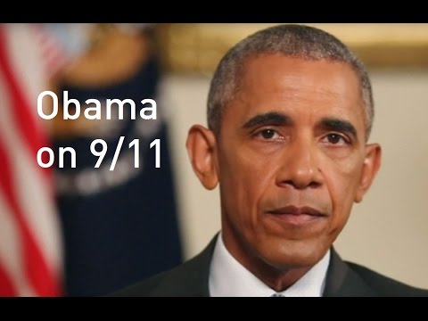 9/11 15 years on: Barack Obama honours September 11th victims