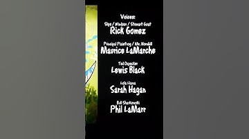 MR. MAGOO (2019) -- The Connor And Sparky Show! - End Credits (Parte 008)