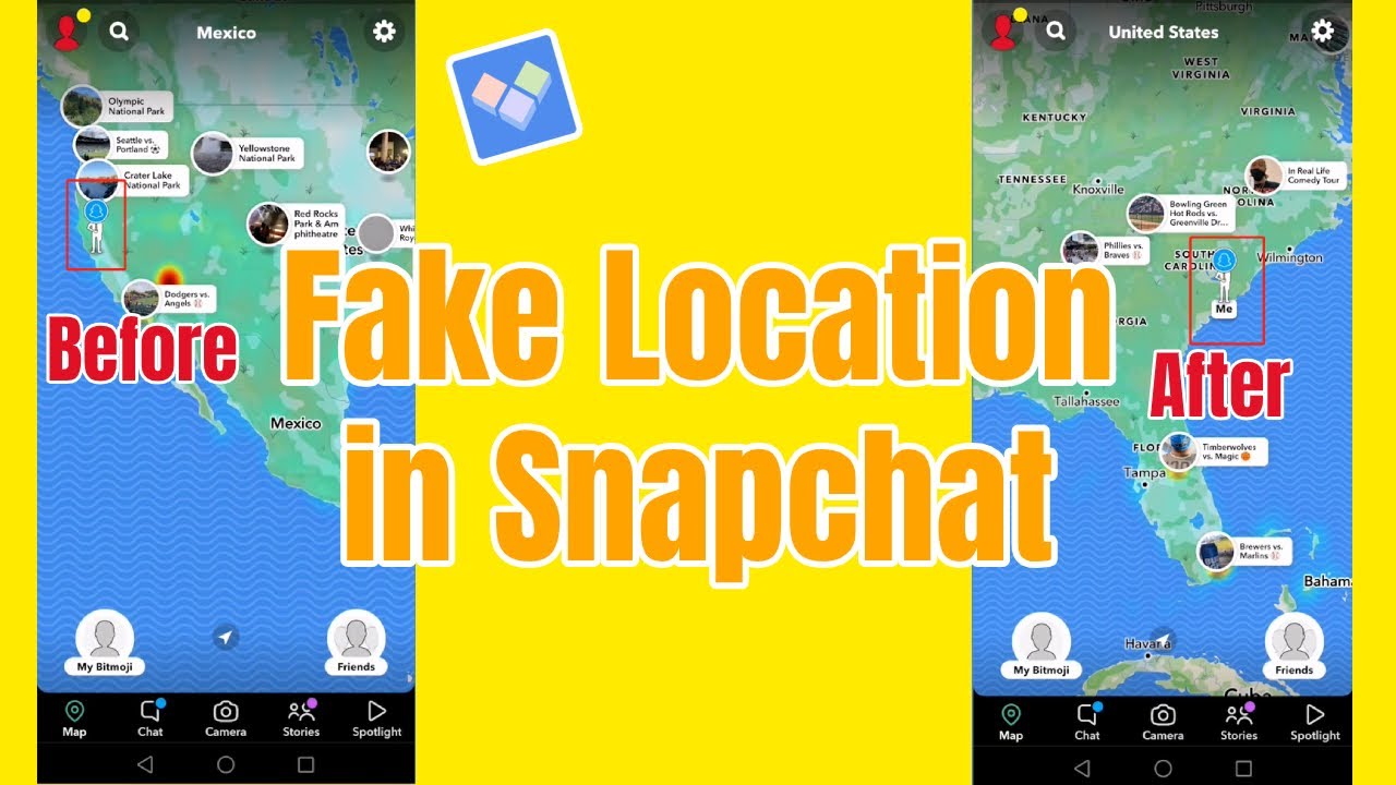 How To Change Your Location On Snapchat For Free 🔥🔥 YouTube