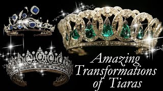 Jewelry Magic: Watch These Tiaras Transform into Beautiful Accessories!