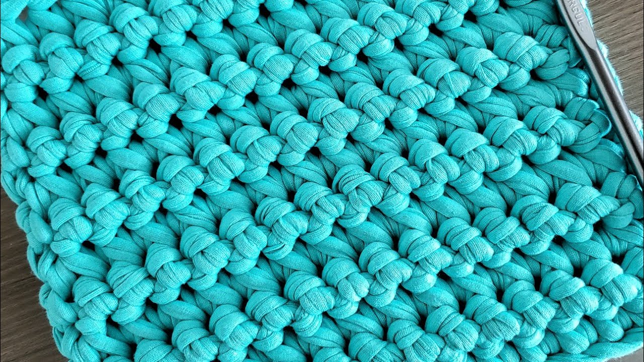 Ponto Nozinho - Passo a Passo - Tutorial de Crochê - Ponto Nozinho de Crochê - Crochet Knot Stich
