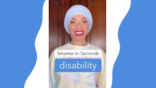 What is Disability? featuring disabled educators! #SmarterInSeconds #shorts