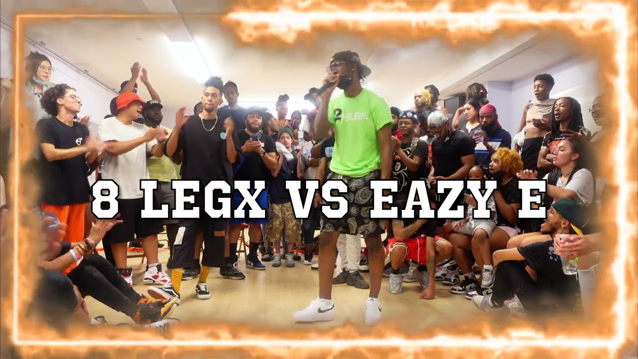 2RB Presents The “Chamber Of Flamez” LITEFEET EVENT: 8 LEGX VS EAZY E