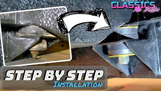 Replacing Cab Body Mount Bushings | C10 | Removal & Install by CLASSICS ARE BETTER 25,858 views 2 years ago 9 minutes, 59 seconds