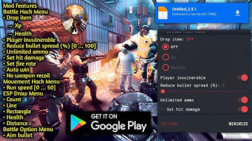 Unkilled Mod Menu v2.5.1 - Unlimited Ammo & Auto Headshot 