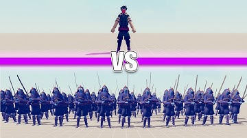 MY HERO ACADEMIA DEKU VS 1 BIG ARMY - TOTALLY ACCURATE BATTLE SIMULATOR