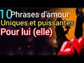 Les 10 meilleures phrases damour  qui touchera son coeur immdiatement 