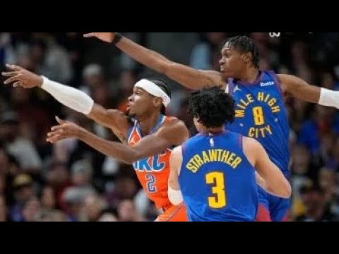Oklahoma City Thunder vs Denver Nuggets - Full Game Highlights | December 16, 2023-24 NBA Season