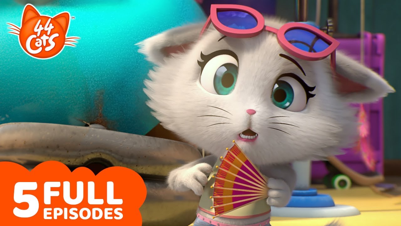 44 Cats TOP 5 Milady Complete