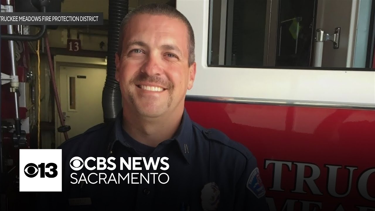 Firefighter identified as victim in Highway 50 crash near Kyburz - YouTube
