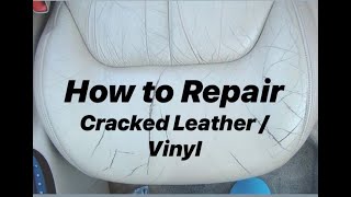 Automotive Leather & Vinyl Crack / Crease Repair Kit – Auto Leather Dye