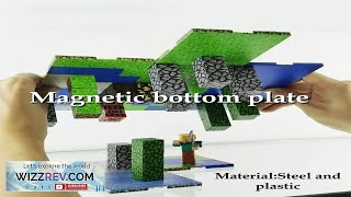 Magnetic Base Plate Variety Baseplates Match Mine World Magnetic Building Blocks Toys