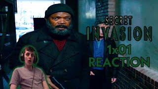 Secret Invasion REACTION 1x01 Resurrection