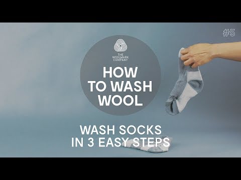 How to Machine Wash Wool Socks
