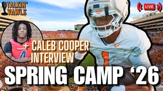 Spring Camp Breakdown + Caleb Cooper Interview | Talkin' VAWLS LIVE | Tennessee Vols Football