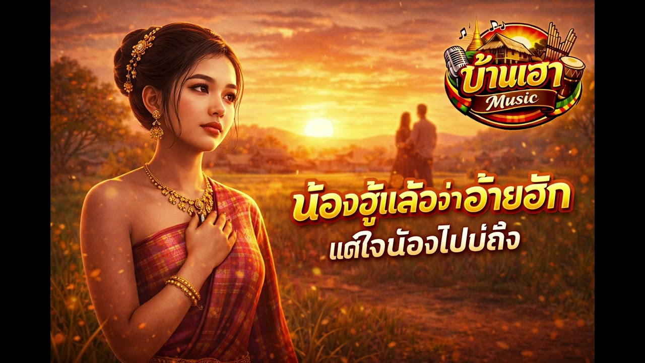 น้องฮู้แล้วว่าอ้ายฮัก แต่ใจน้องไปบ่ถึง | เพลงหมอลำซึ้ง (เพลงแก้) | บ้านเฮา Music