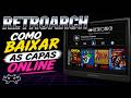 [TUTORIAL] - RETROARCH: COMO BAIXAR AS CAPAS ONLINE #antigasjogatinas