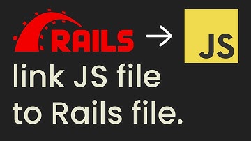 Ruby on Rails Tutorial: Link JavaScript to .ERB Files FAST!