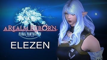 Elezen Female - Character Creation - Final Fantasy XIV