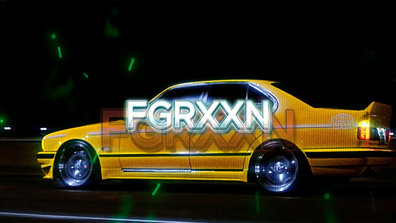 YELLOWAY  - night drive - FGRXXN [music video]