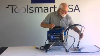 Getting to Know Your Graco Ultra Max II 490 PC Airless Paint Sprayer with ToolsmartUSA.com