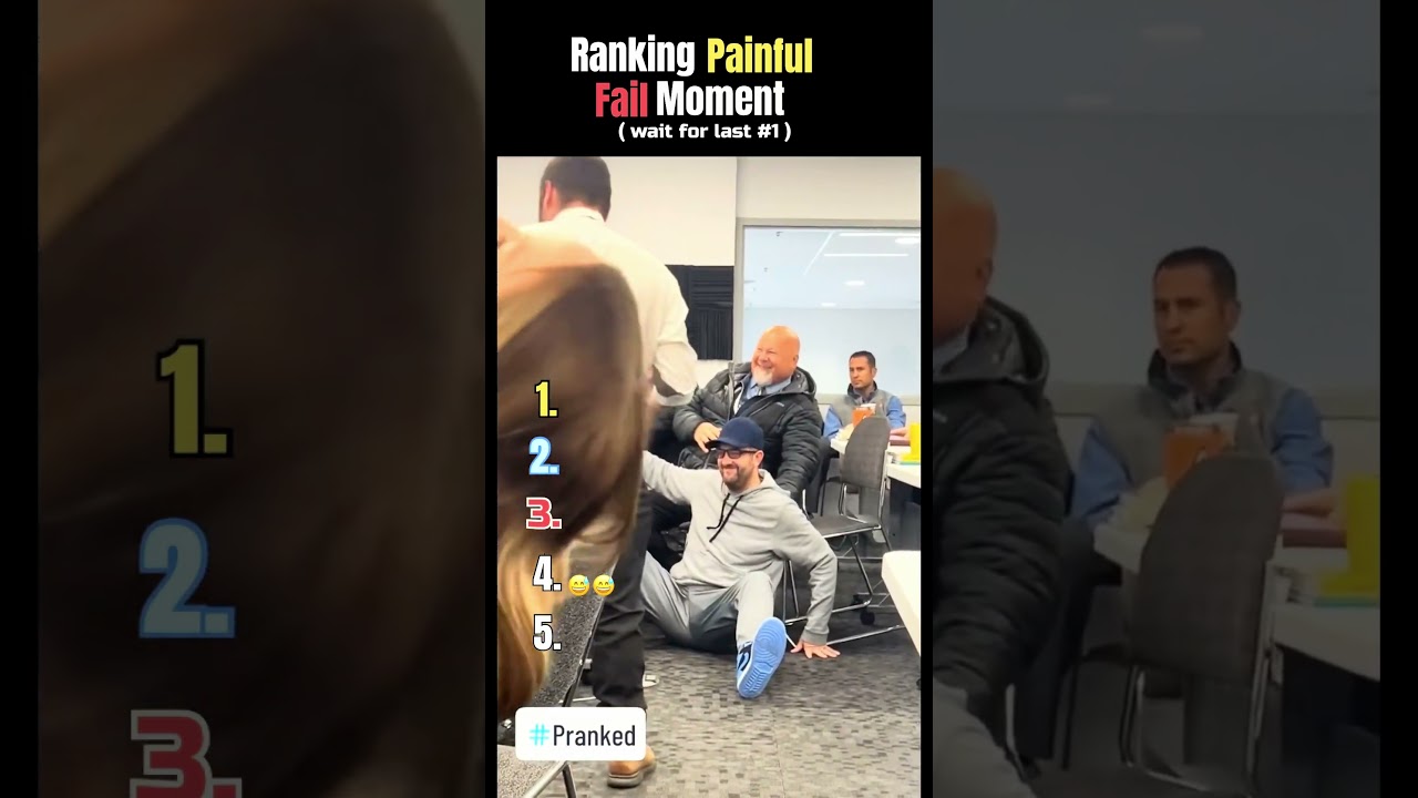 Top 5 Painful Fails That Made Everyone Cry 😵