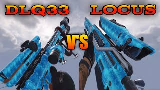 DlQ33 BLACK MARKET VS LOCUS - CARBON CUT / what is the best sniper to use this season 7?