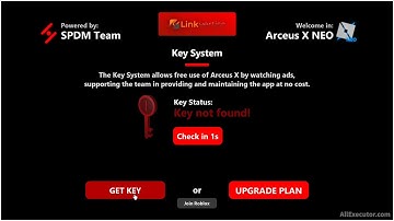 How To Get Arceus X Key (Linkvertise) | 100% Working New Update 2025 Arceus X Neo Key | SPDM Team