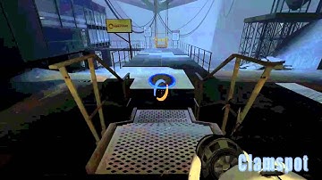 Portal 2 Glitch-skip half the level