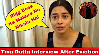 Tina Dutta Interview After EVICTION?😲 | Bigg Boss 16