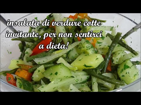 Video: Come Cucinare Un'insalata Di Verdure Assortite