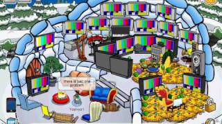 Club Penguin Flare on TV