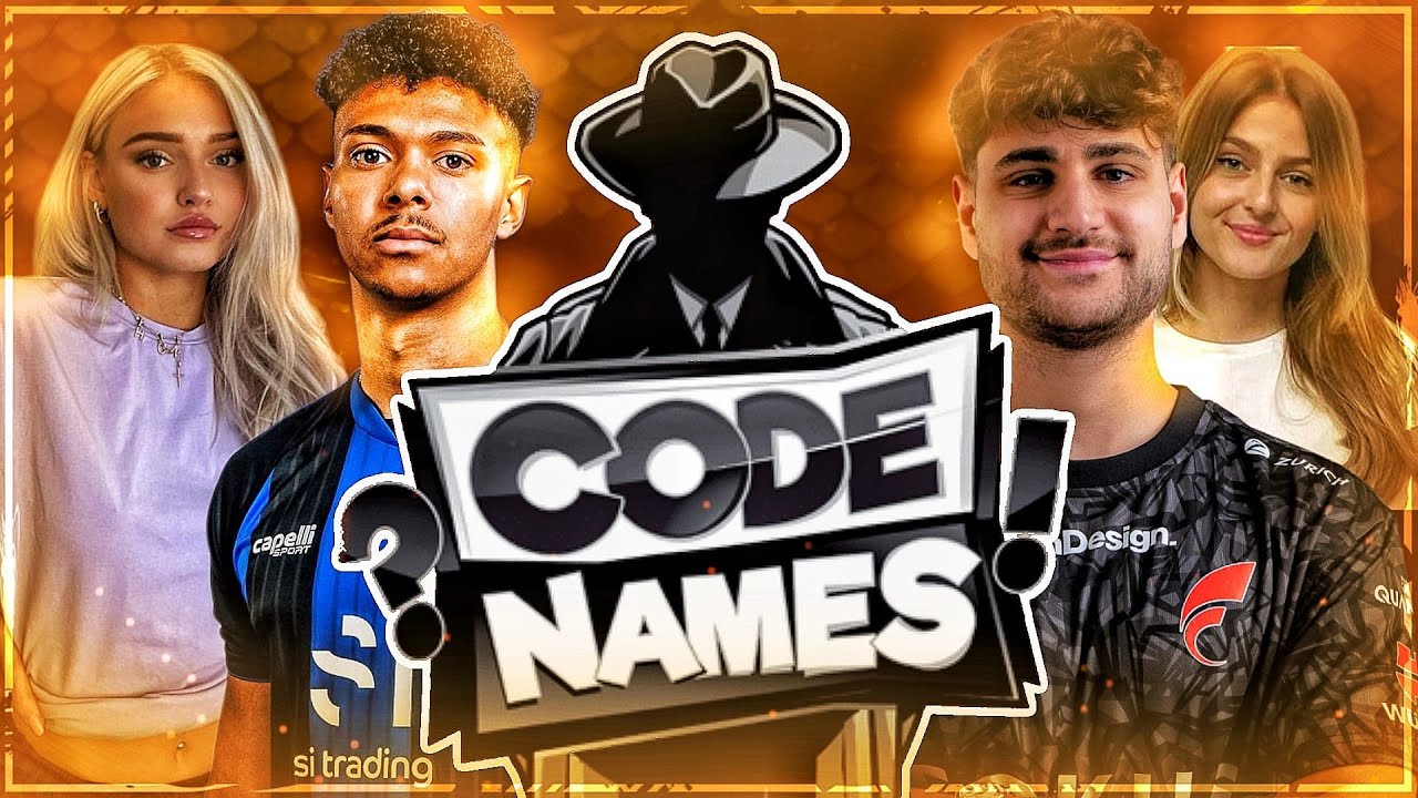 CODENAMES MIT MELINA, HONEYPUU & WILLY!🔥🔎 Duo mit Melina - es kracht😂💀