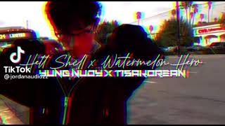 Hell Shell x Watermelon hero (loop) (tiktok version) Resimi