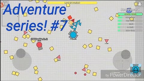 Adventure series! #7 | (Diep.io).
