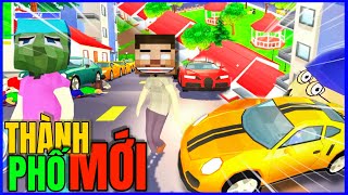 [ Dude Theft Wars ] Thử Thách Xây NHÀ MỚI Và THÀNH PHỐ MỚI | MV Channel screenshot 5