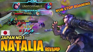 Don't Walk ALone! Natalia Nonstop Killing [ Top Global Natalia ] By Norn - Mobile Legends