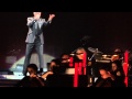 GEORGE MICHAEL: &quot;BROTHER, CAN YOU SPARE A DIME?&quot; at Earls Court, London - Sunday,14/10/2012