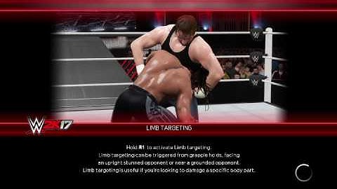 WWE 2K17 ogl BLUS31599 RPCS3 0.0.2-03