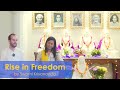 Rise in freedom  chanting before satsang  composed by swami kriyananda