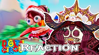The Amazing Digital Circus - PILOT - REACTION - So we begin here